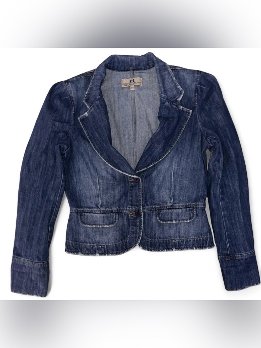 Jean jacket blazer